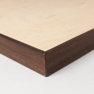 Floating Frames - Mahogany Walnut 2 ⅜"