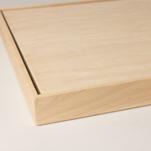 Floating Frames - Maple 2 ⅜"